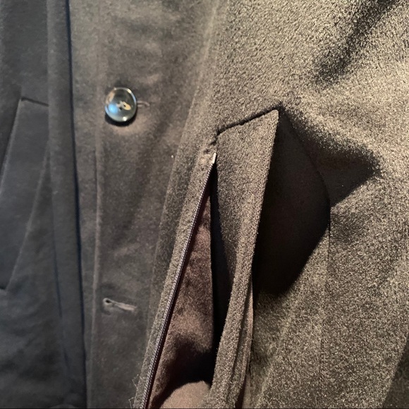 Men’s Black Coat - Picture 5 of 7